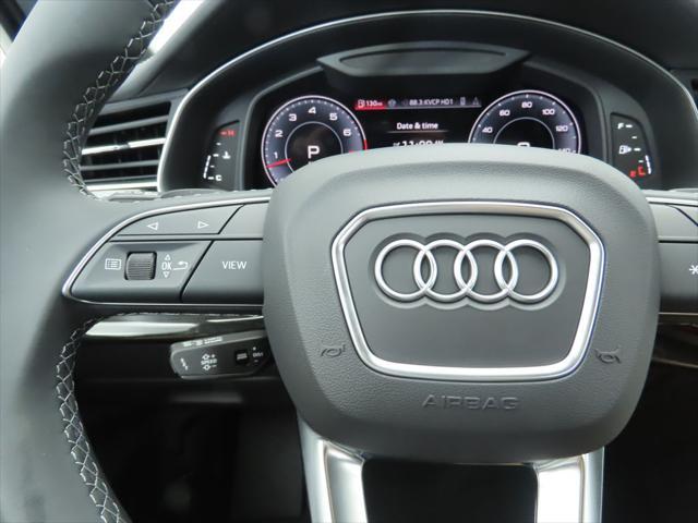 new 2025 Audi Q7 car, priced at $88,805