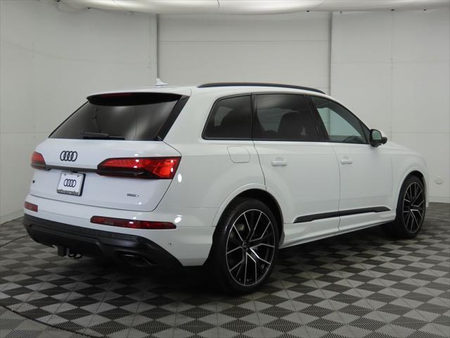 new 2025 Audi Q7 car, priced at $88,805
