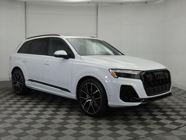 new 2025 Audi Q7 car, priced at $88,805