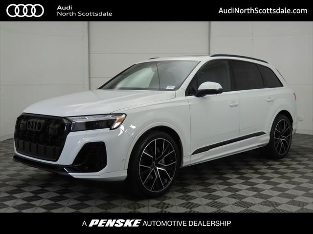 new 2025 Audi Q7 car, priced at $88,805