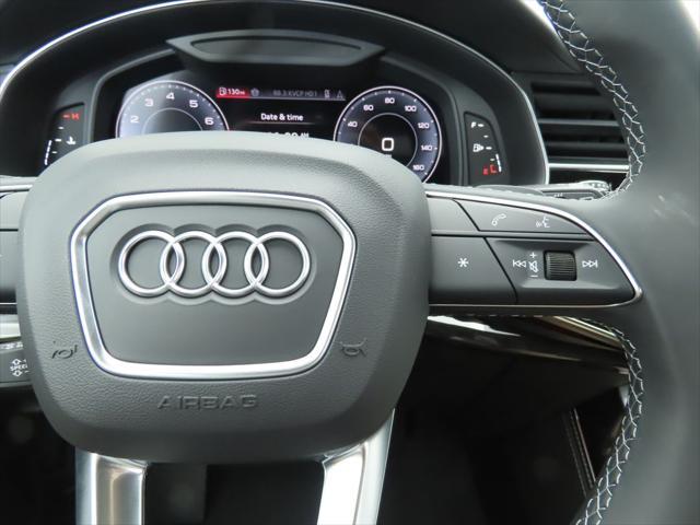 new 2025 Audi Q7 car, priced at $88,805