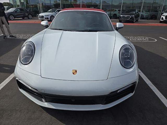 used 2020 Porsche 911 car, priced at $129,255