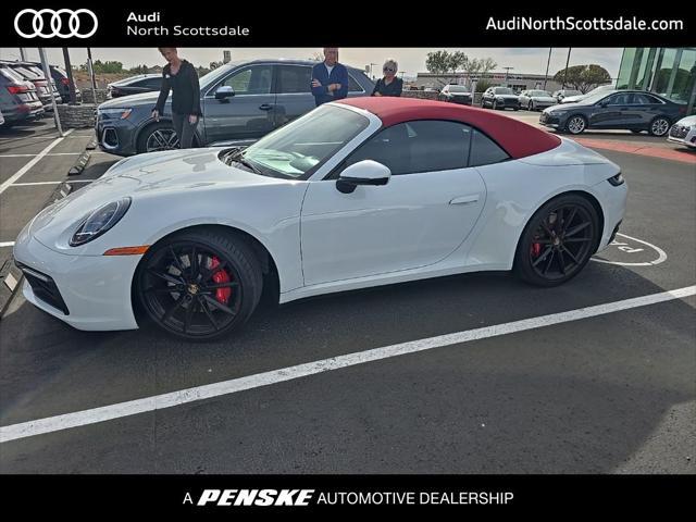 used 2020 Porsche 911 car, priced at $129,255