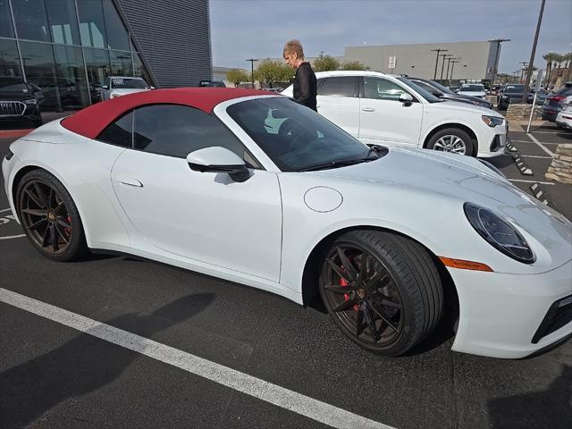 used 2020 Porsche 911 car, priced at $129,255