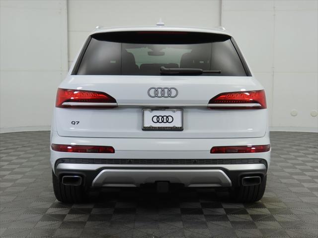 new 2025 Audi Q7 car, priced at $75,510