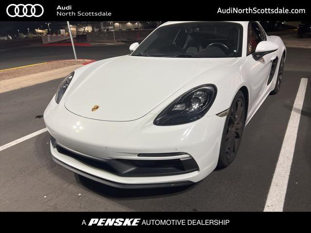 used 2018 Porsche 718 Cayman car, priced at $60,699