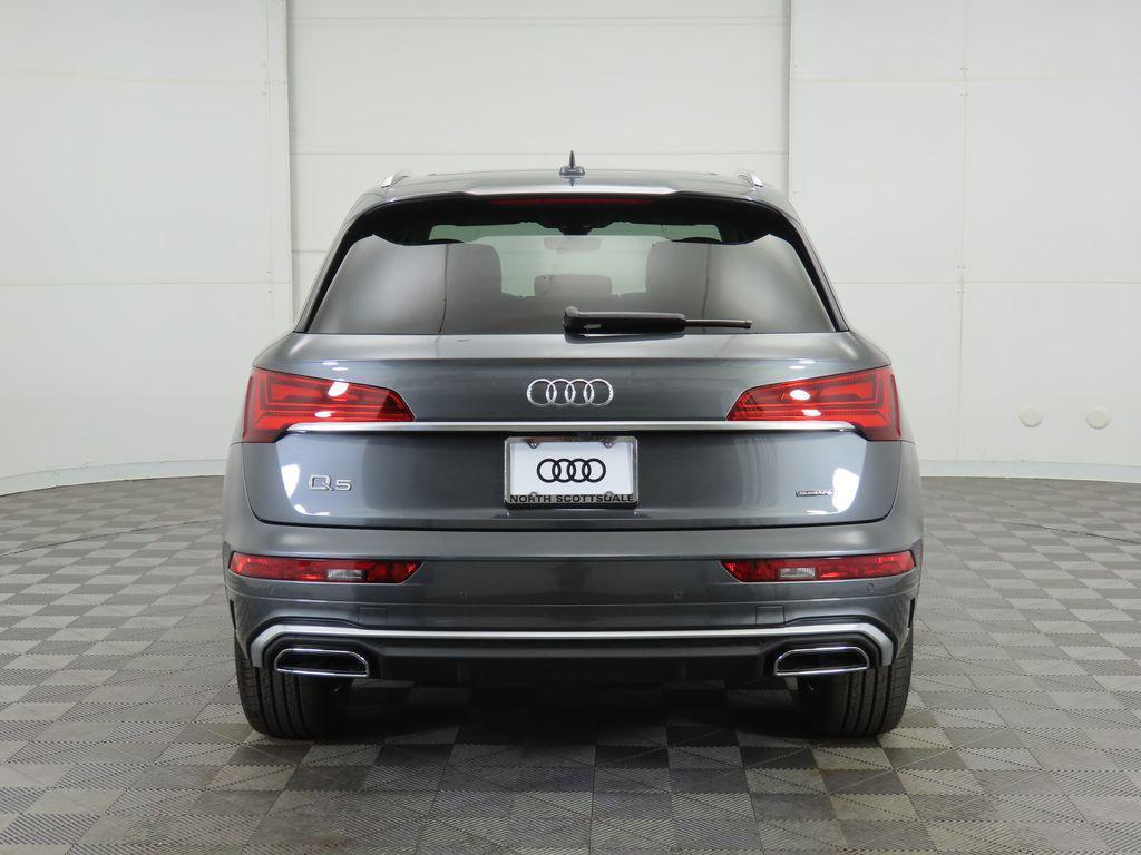 used 2025 Audi Q5 car, priced at $57,035