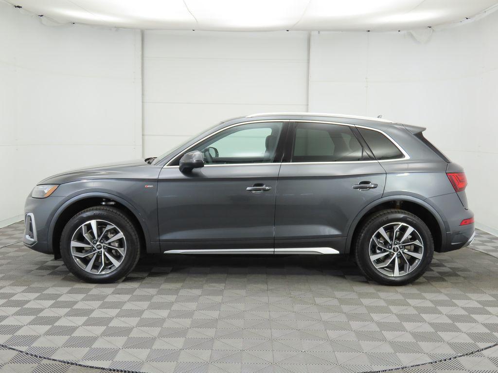 used 2025 Audi Q5 car, priced at $57,035