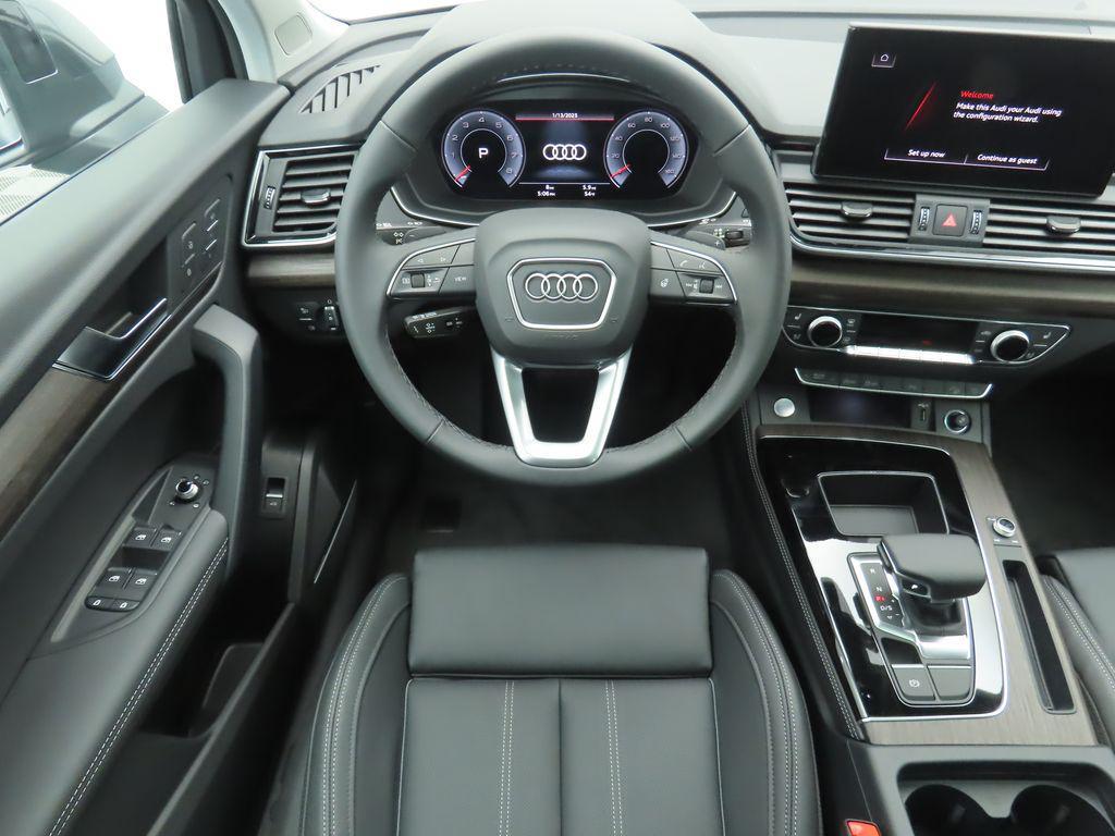 used 2025 Audi Q5 car, priced at $57,035