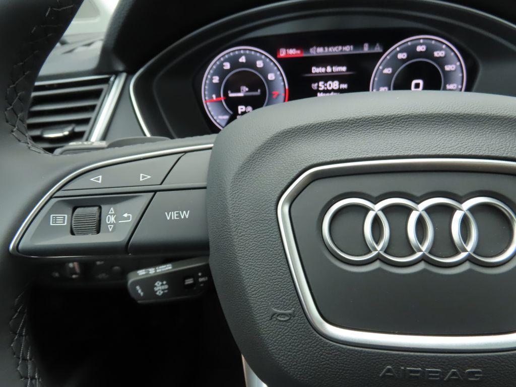 used 2025 Audi Q5 car, priced at $57,035