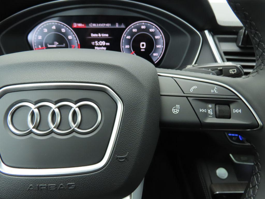 used 2025 Audi Q5 car, priced at $57,035