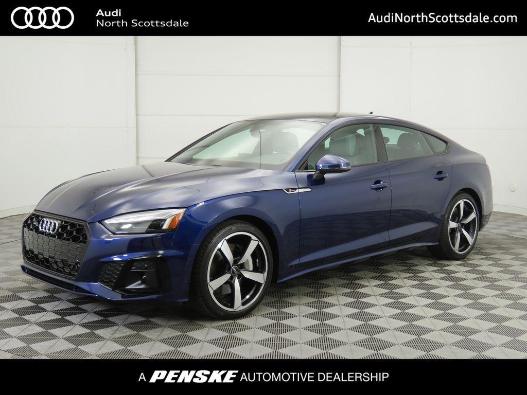 used 2025 Audi A5 Sportback car, priced at $45,721