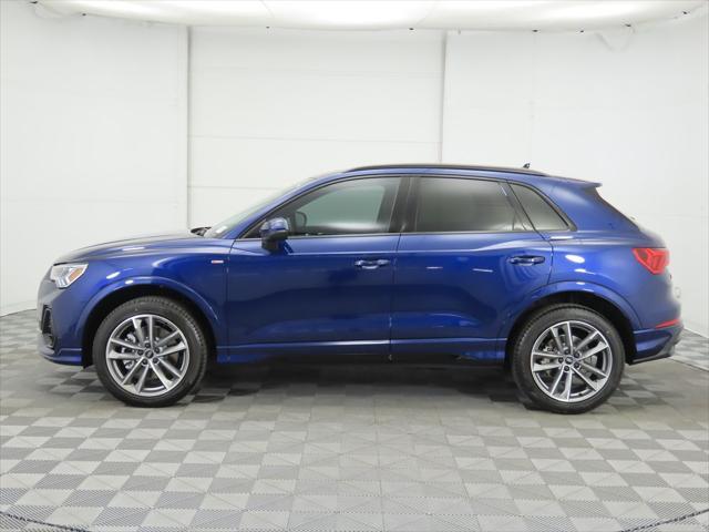 used 2024 Audi Q3 car, priced at $49,320