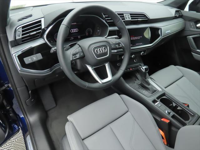 used 2024 Audi Q3 car, priced at $49,320