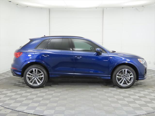 used 2024 Audi Q3 car, priced at $49,320