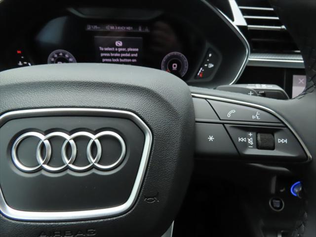 used 2024 Audi Q3 car, priced at $49,320