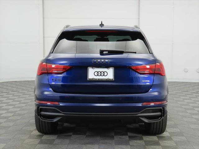 used 2024 Audi Q3 car, priced at $49,320