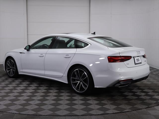 new 2024 Audi A5 Sportback car, priced at $57,585