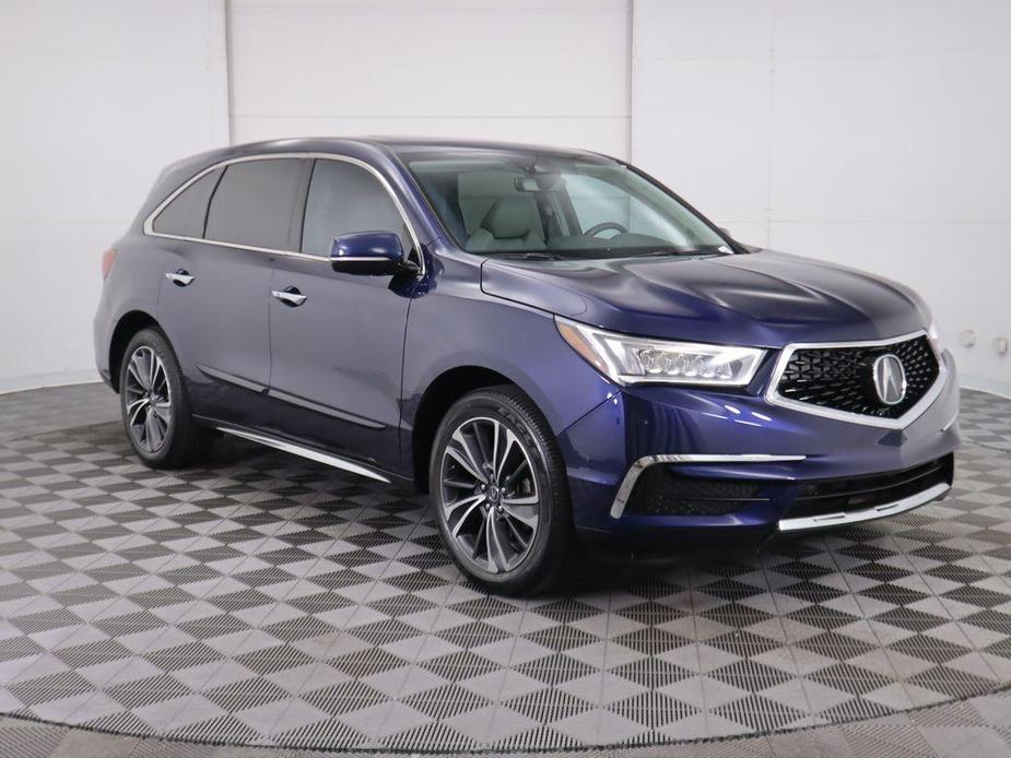 used 2020 Acura MDX car, priced at $27,526