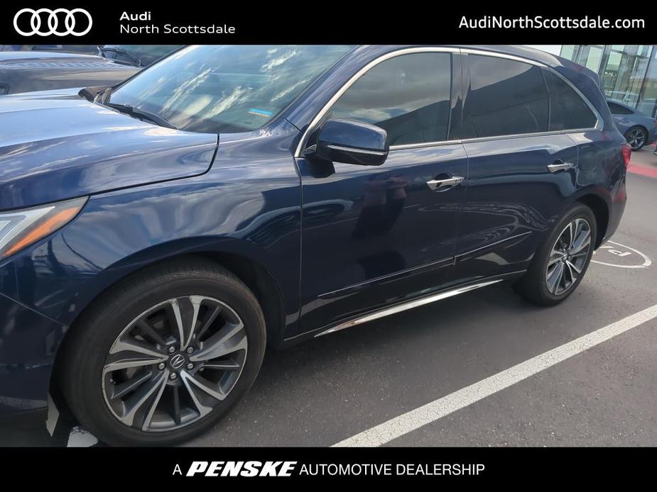 used 2020 Acura MDX car, priced at $28,912