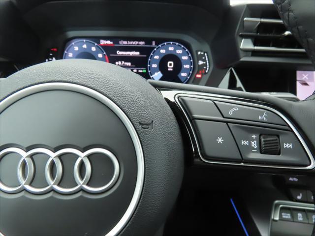 new 2025 Audi A3 car, priced at $41,790