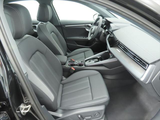 new 2025 Audi A3 car, priced at $41,790