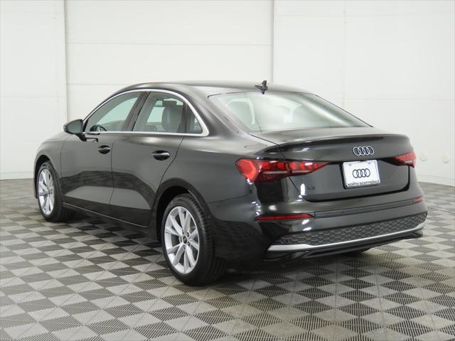 new 2025 Audi A3 car, priced at $41,790