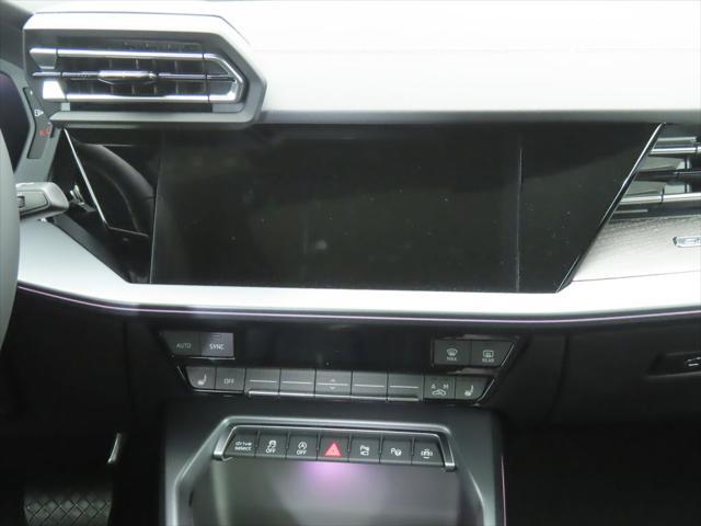 new 2025 Audi A3 car, priced at $41,790