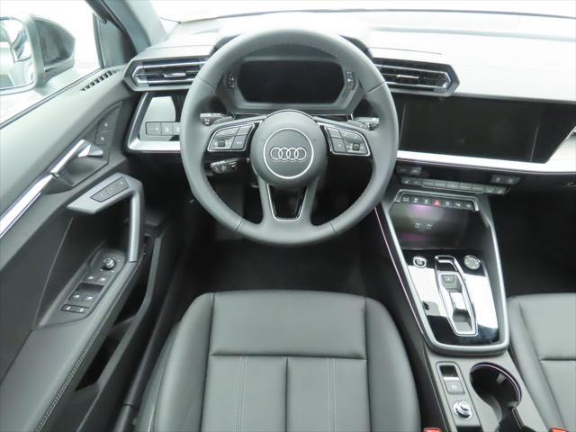new 2025 Audi A3 car, priced at $41,790