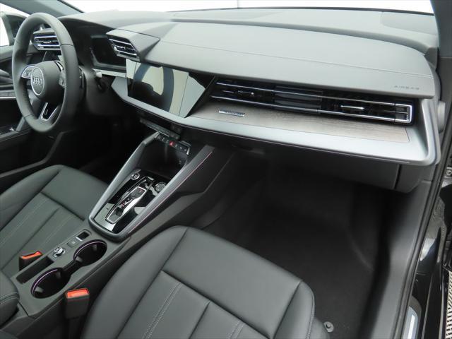 new 2025 Audi A3 car, priced at $41,790