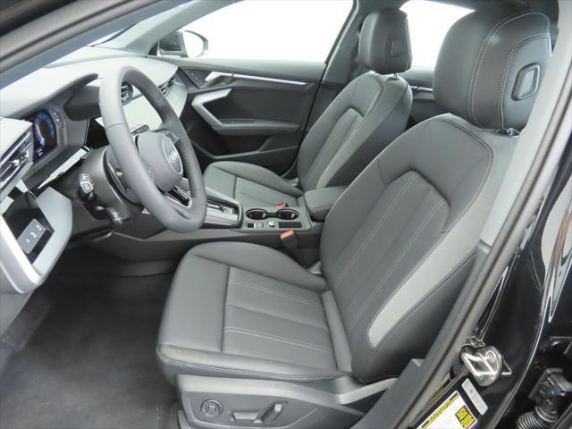 new 2025 Audi A3 car, priced at $41,790
