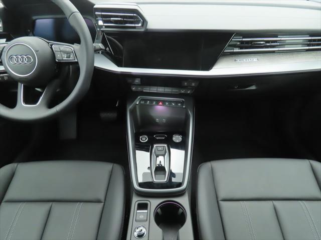 new 2025 Audi A3 car, priced at $41,790
