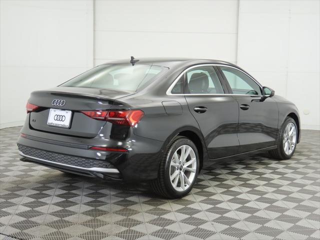 new 2025 Audi A3 car, priced at $41,790