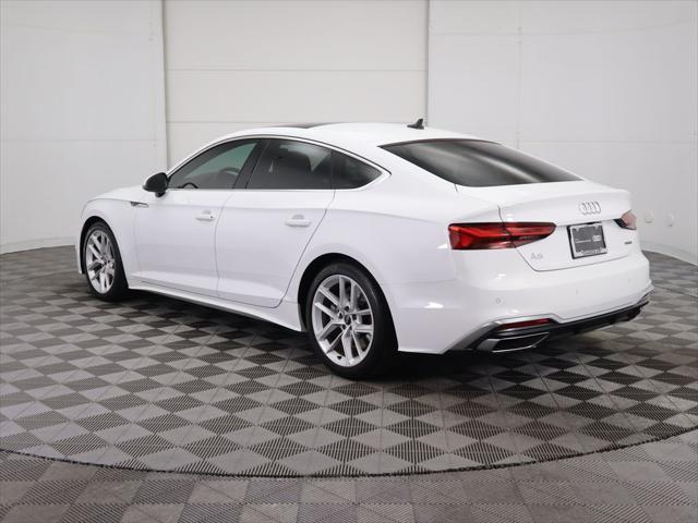 used 2024 Audi A5 Sportback car, priced at $40,063