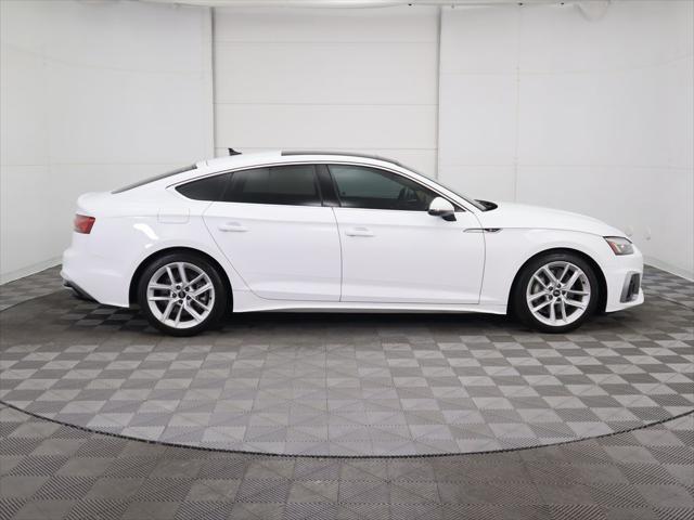 used 2024 Audi A5 Sportback car, priced at $40,063