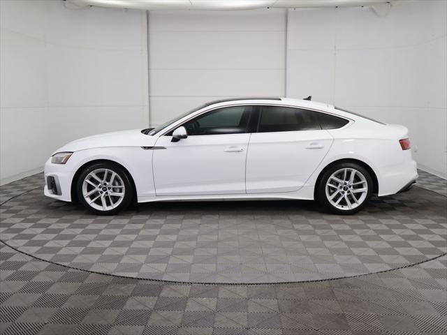 used 2024 Audi A5 Sportback car, priced at $40,063