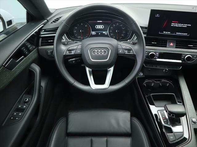 used 2024 Audi A5 Sportback car, priced at $40,063