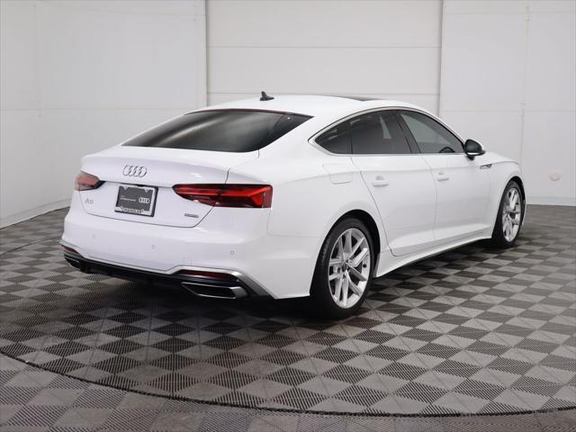 used 2024 Audi A5 Sportback car, priced at $40,063