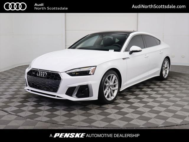 used 2024 Audi A5 Sportback car, priced at $40,063