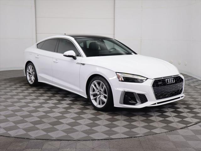 used 2024 Audi A5 Sportback car, priced at $40,063