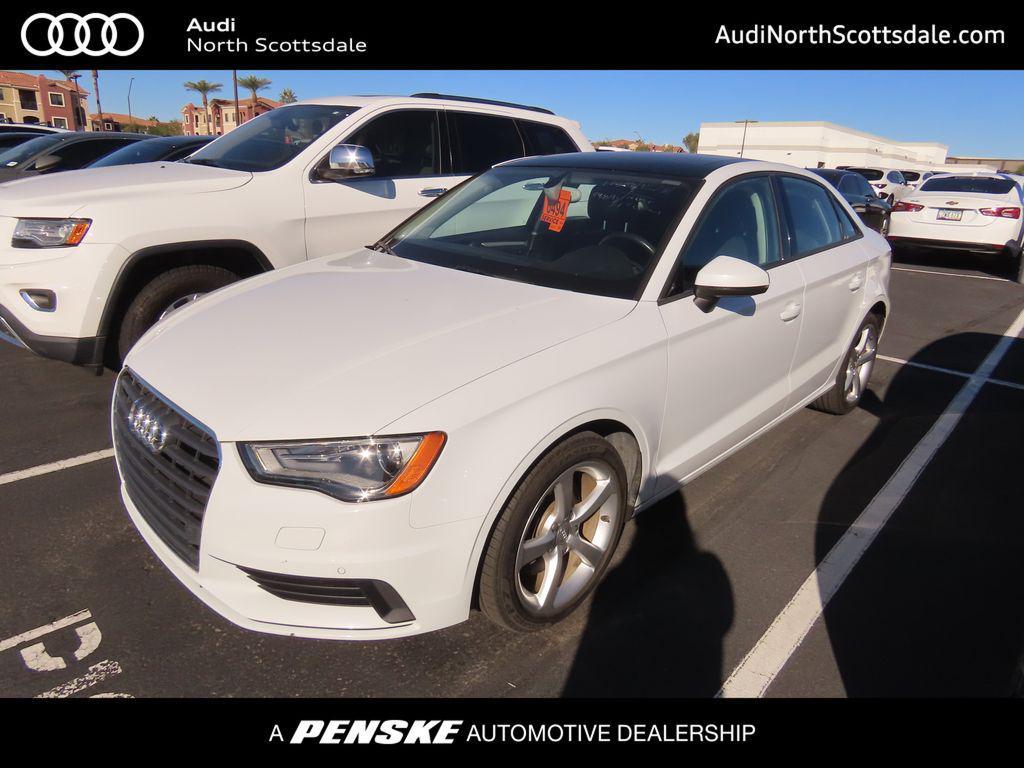 used 2015 Audi A3 car, priced at $11,942