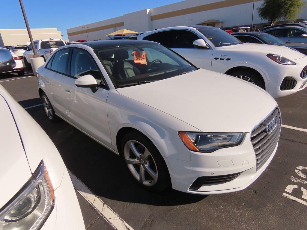 used 2015 Audi A3 car, priced at $11,942