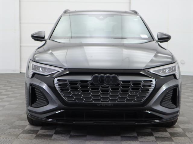 new 2024 Audi Q8 e-tron car, priced at $90,450