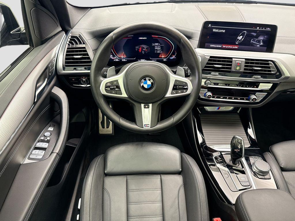 used 2021 BMW X3 car, priced at $40,550