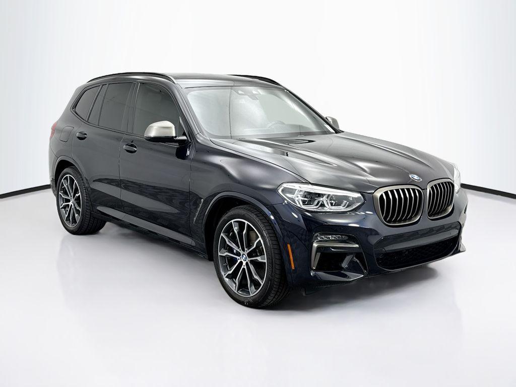 used 2021 BMW X3 car, priced at $40,550