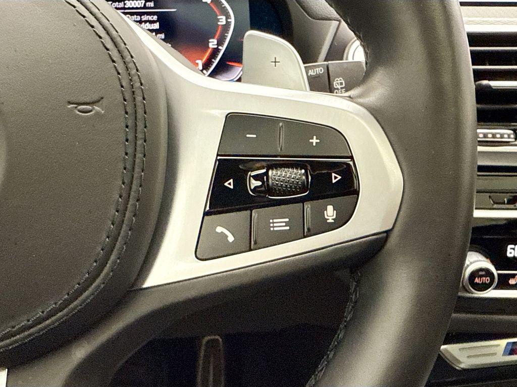 used 2021 BMW X3 car, priced at $40,550