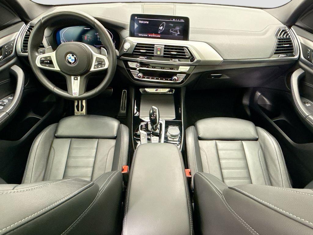 used 2021 BMW X3 car, priced at $40,550
