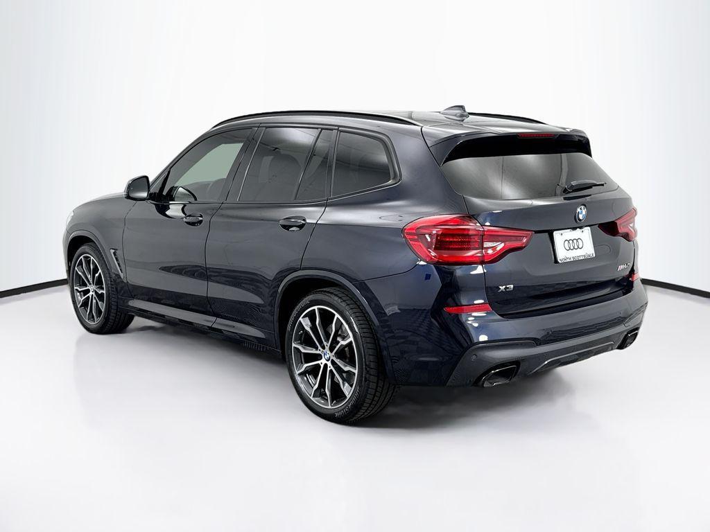 used 2021 BMW X3 car, priced at $40,550