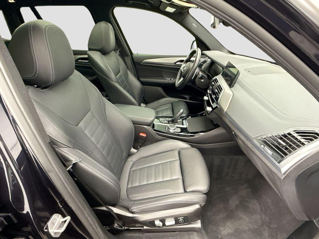 used 2021 BMW X3 car, priced at $40,550