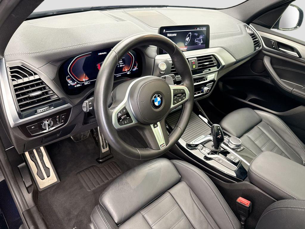 used 2021 BMW X3 car, priced at $40,550
